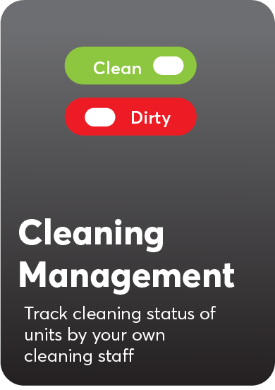 Cleaning management system for scheduling and tracking cleaning tasks for properties