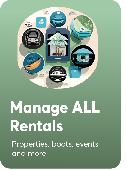 Centralized system for managing all rental properties