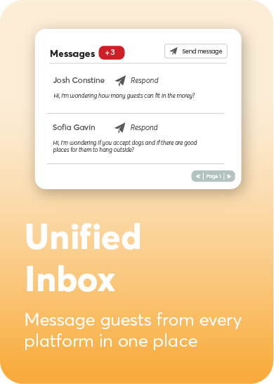 Unified inbox for managing all customer communication in one place